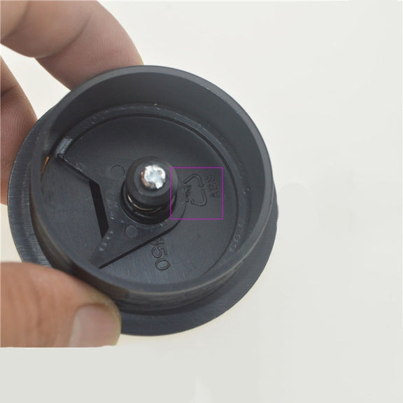 20 PCS ABS Plastic Round Cable Box Computer Desk Cable Hole Cover, Specification:  50mm (White)