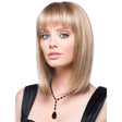 Women Medium Long Style Straight Hair Headgear(Light Gold) - free shipping - PMC TechLife - Order now!
