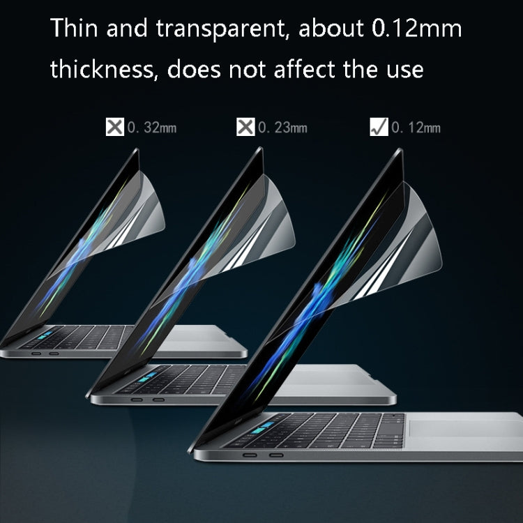 JRC 0.12mm 4H HD Translucent PET Laptop Screen Protective Film For MacBook Pro 16 inch A2141