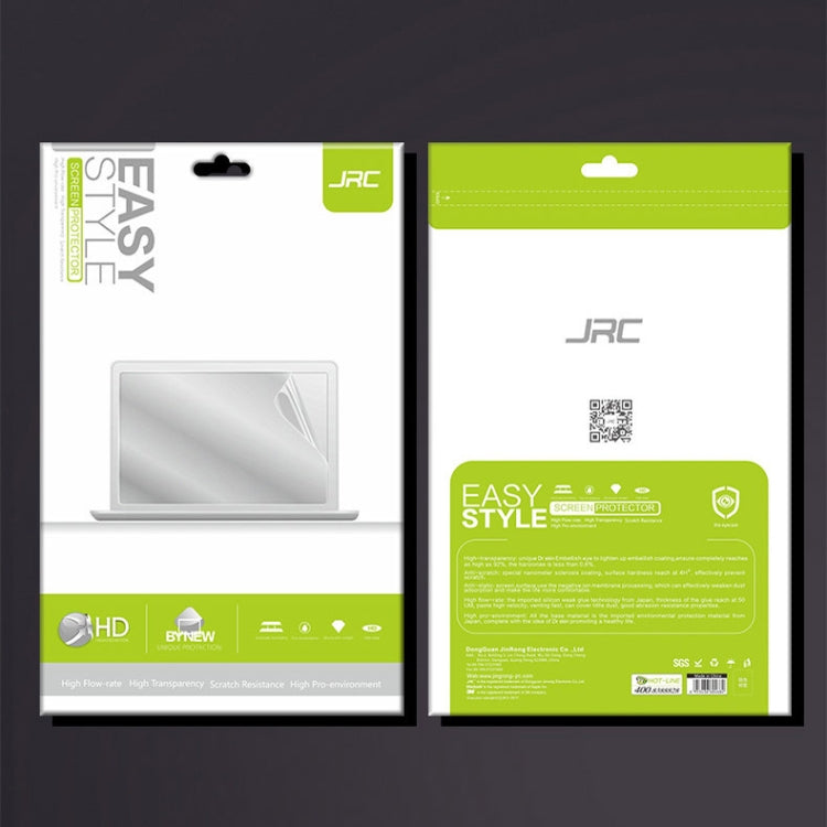 JRC 0.12mm 4H HD Translucent PET Laptop Screen Protective Film For MacBook Pro 16 inch A2141