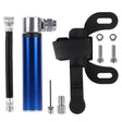 Bicycle Basketball Football Mini Portable High Pressure Inflator(Blue) - Inflatable Pump by PMC TechLife | Online Shopping South Africa | PMC TechLife