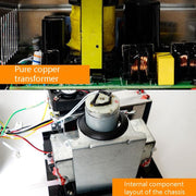 ProsKit SS-331H Electric Heat Tin Suction Device Fully Automatic Suction Pump Desoldering Machine