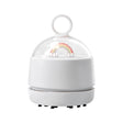 X1 Mini USB Handheld Wireless Desktop Vacuum Cleaner(White) - Mini Vacuum Cleaner by PMC TechLife | Online Shopping South Africa | PMC TechLife | Buy Now Pay Later Mobicred