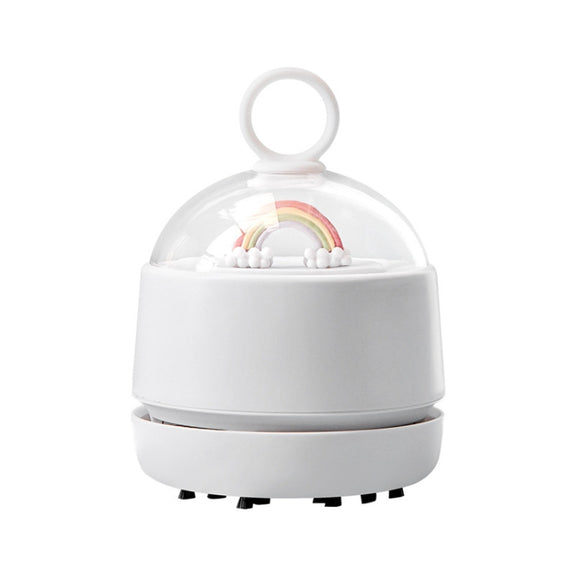 X1 Mini USB Handheld Wireless Desktop Vacuum Cleaner(White)