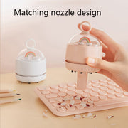 X1 Mini USB Handheld Wireless Desktop Vacuum Cleaner(White)