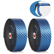 WEST BIKING Bicycle Breathable Non-Slip Handlebar Strap(Blue)