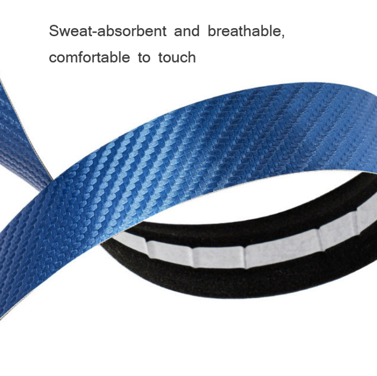 WEST BIKING Bicycle Breathable Non-Slip Handlebar Strap(Blue)