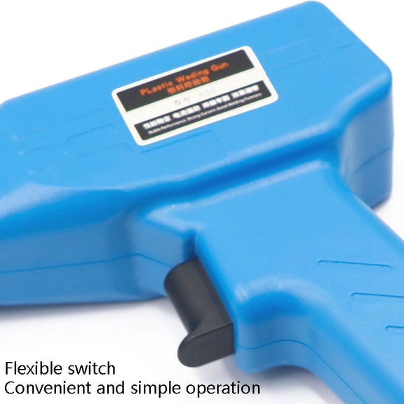 H50 Car Bumper Crack Repair Welding Machine Plastic Welding Nail Artifact, US Plug(Red)