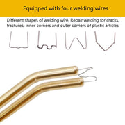 H50 Car Bumper Crack Repair Welding Machine Plastic Welding Nail Artifact, US Plug(Red)