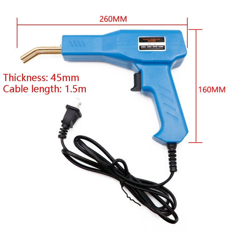 H50 Car Bumper Crack Repair Welding Machine Plastic Welding Nail Artifact, EU Plug(Red)