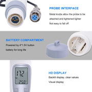 JPB-70A Portable Dissolved Oxygen Analyzer Water Quality Aquaculture Dissolved Oxygen Meter Detector