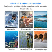 JPB-70A Portable Dissolved Oxygen Analyzer Water Quality Aquaculture Dissolved Oxygen Meter Detector