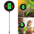 Five-In-One Soil Meter PH Humidity Temperature Photometry Detector PH Photometry Multifunctional Detector - PH & Moisture Meter by PMC TechLife | Online Shopping South Africa | PMC TechLife | Buy Now Pay Later Mobicred
