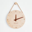 10 inch Scale Version Wooden Sling Wall Clock Home Living Room Clock - Wall Clock by PMc TechLife | Online Shopping South Africa | PMc TechLife | Buy Now Pay Later Mobicred