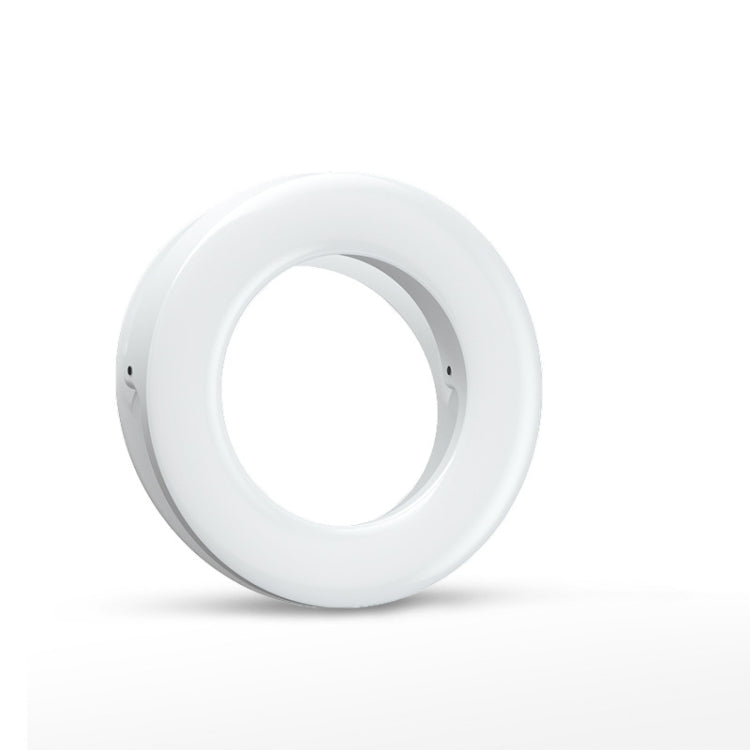 Mobile Phone Live Selfie Light LED Beauty Ring Fill Light(White)