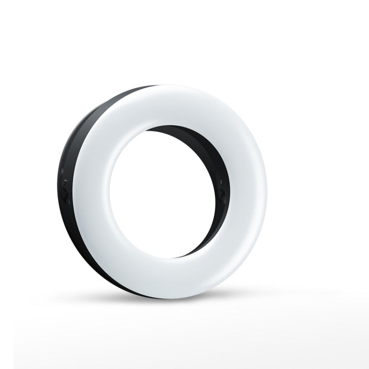 Mobile Phone Live Selfie Light LED Beauty Ring Fill Light(Black)