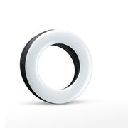 Mobile Phone Live Selfie Light LED Beauty Ring Fill Light(Black)