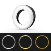 Mobile Phone Live Selfie Light LED Beauty Ring Fill Light(White)