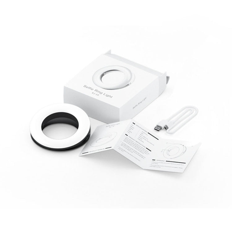 Mobile Phone Live Selfie Light LED Beauty Ring Fill Light(White)