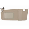 Left Driver Side Sun Visor With Mirror Driving Position Sun Visor For Toyota Camry 2007-2011(Beige) - Interior Mirrors by PMC TechLife | Online Shopping South Africa | PMC TechLife | Buy Now Pay Later Mobicred