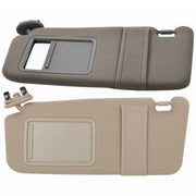Left Driver Side Sun Visor With Mirror Driving Position Sun Visor For Toyota Camry 2007-2011(Beige)