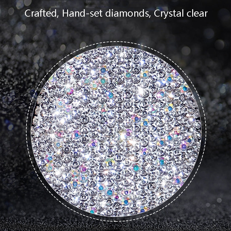 Diamond Car Gourd Key Case Car Key Case(Pink Diamond)