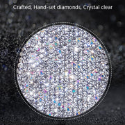 Diamond Car Gourd Key Case Car Key Case(Purple Diamond)