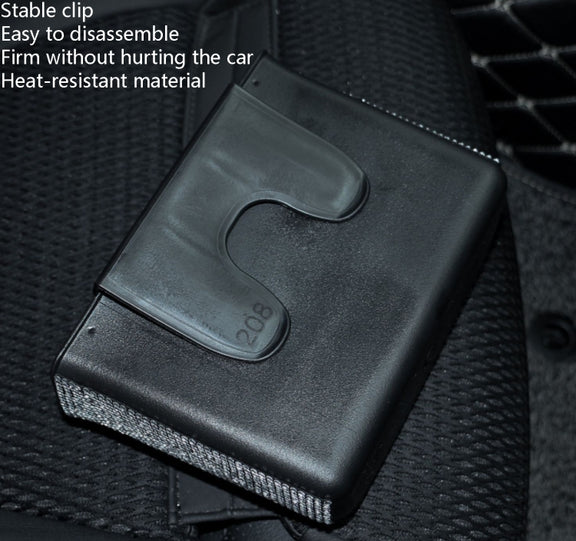 Car-Studded Trash Can Personality Car Hanging Trash Bag Multi-Function Car Storage Box(Colorful Diamonds)