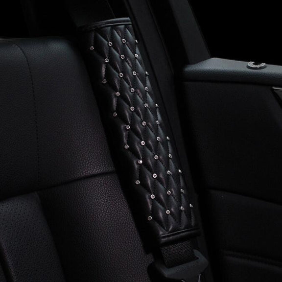 Car Interior Cover Diamond Car Accessories A Pair Shoulder Guard