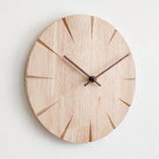 12 inch Solid Wooden Wall Clock Home Living Room Wall Clock Decorative Clock