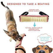Dog Training Hemp Bite Stick Dog Bite Stick Dog Training Supplies(A5)