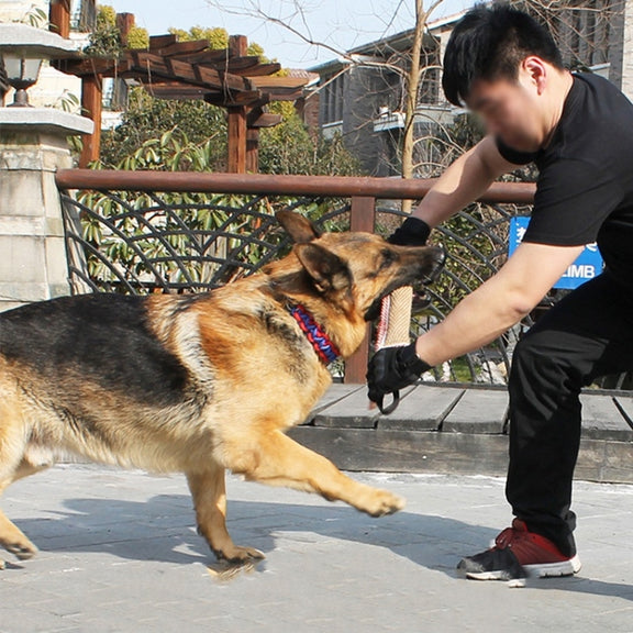 Dog Training Hemp Bite Stick Dog Bite Stick Dog Training Supplies(A1)
