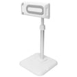 Telescopic Adjustment Live Frame Desktop Tablet Mobile Phone Bracket, Specification: K05 Flat Plate  (White Gray) - Stand by PMC TechLife | Online Shopping South Africa | PMC TechLife | Buy Now Pay Later Mobicred