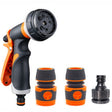 Plastic Household Flower Garden Watering Sprinkler, With Rubber Quick Connector+Threaded Connector - Watering & Irrigation by PMc TechLife | Online Shopping South Africa | PMc TechLife | Buy Now Pay Later Mobicred