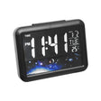Color Screen Children Electronic Alarm Clock LCD Bedside Alarm Clock(Black Shell Universe) - Alarm Clocks by PMc TechLife | Online Shopping South Africa | PMc TechLife | Buy Now Pay Later Mobicred