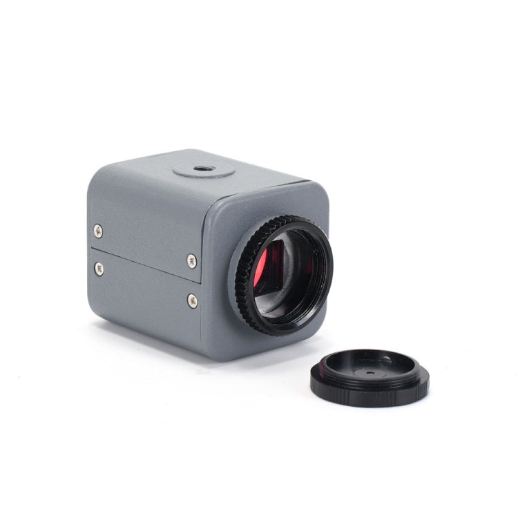 16 Million Pixel High-Definition Electronic Eyepiece Camera Industrial Electronic Microscope,EU Plug(Black)