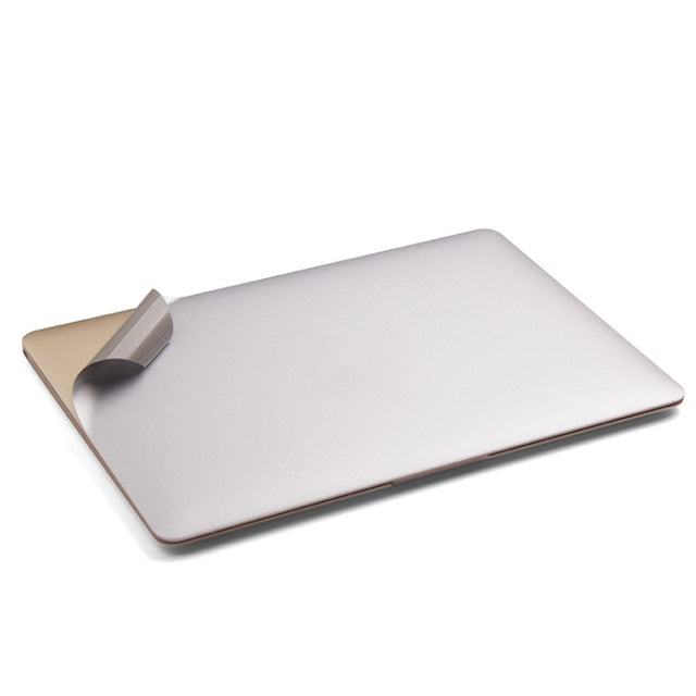 JRC Laptop Film Computer Top Shell Body Protection Sticker For MacBook Air 11.6 inch A1370 / A1465(Silver)