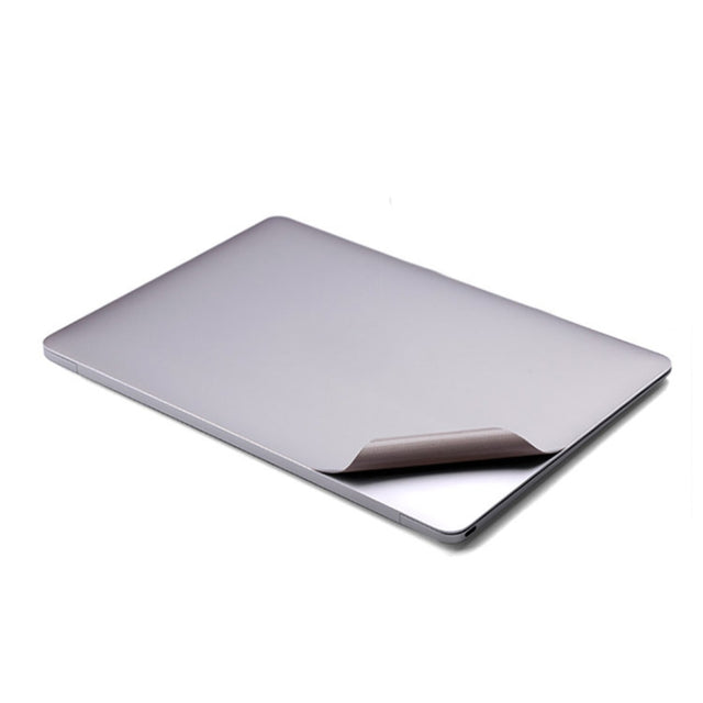 JRC Laptop Film Computer Top Shell Body Protection Sticker For MacBook Air 13.3 inch A1932 (2018)(Deep Gray)