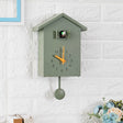 T60 Cuckoo Clock The Bird Reports On The Hour Clock, Colour: Green - Novelty Clock by PMc TechLife | Online Shopping South Africa | PMc TechLife | Buy Now Pay Later Mobicred