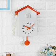 T60 Cuckoo Clock The Bird Reports On The Hour Clock, Colour: Orange Top