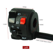 Motorcycle Modification Handle Assembly Universal Switch(Lift)
