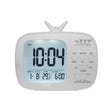 G179 Retro TV Alarm Clock Student Dormitory Bed Electronic Clock(White English Version) - Novelty Clock by PMc TechLife | Online Shopping South Africa | PMc TechLife | Buy Now Pay Later Mobicred