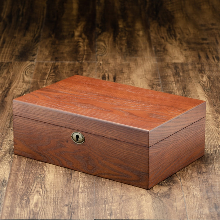 2 Big Pillows + 5 Small Pillows Wooden Watch Box Jewelry Watch Collection Display Storage Box