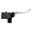 Motorcycle Modification Accessories Pump Assembly Front Hydraulic Brake Oil Pump(White Handle Black Pump) - Motorbike Brakes by PMC Jewellery | Online Shopping South Africa | PMC Jewellery | Buy Now Pay Later Mobicred