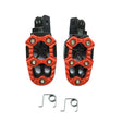 Motorcycle Modified Aluminum Alloy Foot Pedal Accessories(Red) - Others by PMC Jewellery | Online Shopping South Africa | PMC Jewellery | Buy Now Pay Later Mobicred