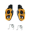Motorcycle Modified Aluminum Alloy Foot Pedal Accessories(Yellow) - Others by PMC Jewellery | Online Shopping South Africa | PMC Jewellery | Buy Now Pay Later Mobicred