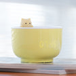 Multifunctional Voice-activated LED Light Shows Time Children Cartoon Cat Alarm Clock(Yellow) - Novelty Clock by PMc TechLife | Online Shopping South Africa | PMc TechLife | Buy Now Pay Later Mobicred