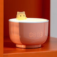 Multifunctional Voice-activated LED Light Shows Time Children Cartoon Cat Alarm Clock(Red) - Novelty Clock by PMc TechLife | Online Shopping South Africa | PMc TechLife | Buy Now Pay Later Mobicred