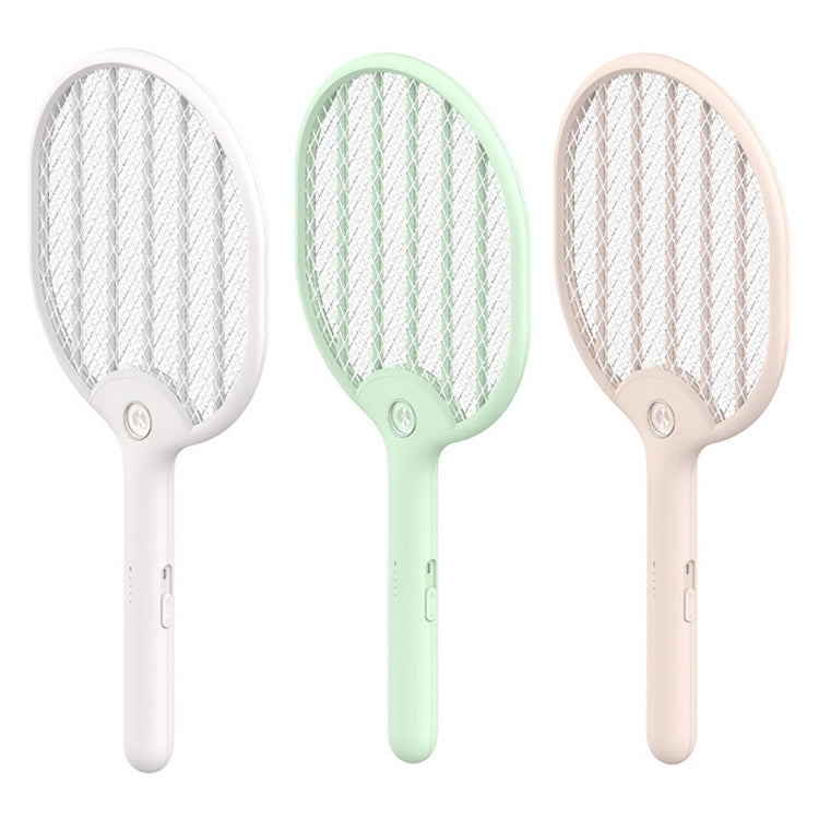 LED Mosquito Swatter USB Mosquito Killer, Colour: White (Without Base)