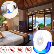 Ultrasonic Insect Repellent Mosquito Killer(EU Plug)